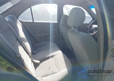 2002 Nissan Sentra Gxe из США, поврежденный, VIN 3N1CB51D42L614838